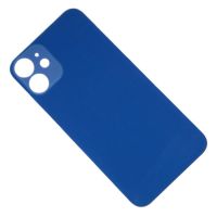 Задняя крышка для Apple iPhone 12 mini (широкий вырез под камеру) <синий> ― Nsk.OnlineBazar.su