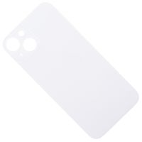 Задняя крышка для Apple iPhone 13 (широкий вырез под камеру) <белый> (оригинал) ― Nsk.OnlineBazar.su