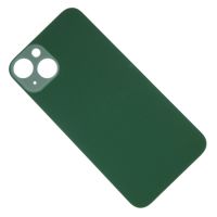 Задняя крышка для Apple iPhone 13 (широкий вырез под камеру) <зеленый> ― Nsk.OnlineBazar.su