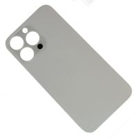 Задняя крышка для Apple iPhone 13 Pro (широкий вырез под камеру) <белый> ― Nsk.OnlineBazar.su