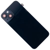 Задняя крышка для Apple iPhone 14 в сборе с магнитом MagSafe <черный> (оригинал) ― Nsk.OnlineBazar.su