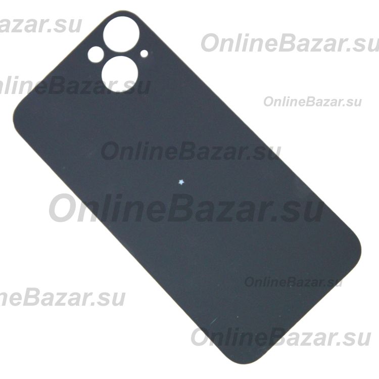 Задняя крышка для Apple iPhone 14 Plus (широкий вырез под камеру) <синий> ― Nsk.OnlineBazar.su