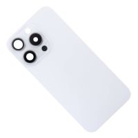 Задняя крышка для Apple iPhone 15 Pro в сборе с магнитом MagSafe <белый> (оригинал) ― Nsk.OnlineBazar.su