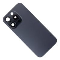 Задняя крышка для Apple iPhone 15 Pro в сборе с магнитом MagSafe <черный> (оригинал) ― Nsk.OnlineBazar.su