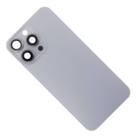 Задняя крышка для Apple iPhone 15 Pro Max в сборе с магнитом MagSafe <серый> (оригинал) ― Nsk.OnlineBazar.su