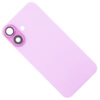 Задняя крышка для Apple iPhone 16 в сборе с магнитом MagSafe <розовый> (оригинал) ― Nsk.OnlineBazar.su