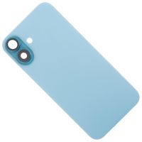 Задняя крышка для Apple iPhone 16 Plus в сборе с магнитом MagSafe <бирюзовый> (оригинал) ― Nsk.OnlineBazar.su