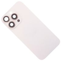 Задняя крышка для Apple iPhone 16 Pro в сборе с магнитом MagSafe <бежевый> (оригинал) ― Nsk.OnlineBazar.su
