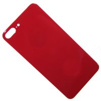 Задняя крышка для Apple iPhone 8 Plus (стекло) <красный> (оригинал) ― Nsk.OnlineBazar.su
