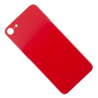 Задняя крышка для Apple iPhone SE 2020 (широкий вырез под камеру) <красный> (оригинал) ― Nsk.OnlineBazar.su