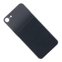 Задняя крышка для Apple iPhone SE 2020 (широкий вырез под камеру) <черный> (оригинал) ― Nsk.OnlineBazar.su
