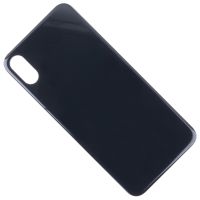 Задняя крышка для Apple iPhone X (широкий вырез под камеру) <серый> (оригинал) ― Nsk.OnlineBazar.su