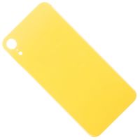 Задняя крышка для Apple iPhone XR (широкий вырез под камеру) <желтый> (оригинал) ― Nsk.OnlineBazar.su