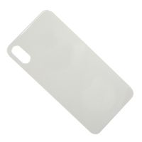 Задняя крышка для Apple iPhone Xs (широкий вырез под камеру) <серебристый> ― Nsk.OnlineBazar.su