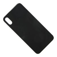 Задняя крышка для Apple iPhone Xs (широкий вырез под камеру) <серый> ― Nsk.OnlineBazar.su