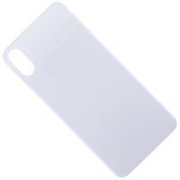 Задняя крышка для Apple iPhone Xs (широкий вырез под камеру) <белый> (оригинал) ― Nsk.OnlineBazar.su