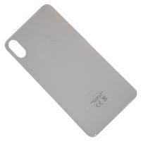 Задняя крышка для Apple iPhone Xs Max (широкий вырез под камеру) <белый> (оригинал) ― Nsk.OnlineBazar.su