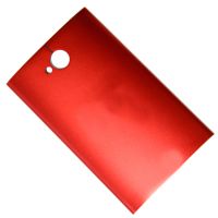 Задняя крышка для HTC One Dual Sim (802w) аккумулятора <красный> (оригинал) ― Nsk.OnlineBazar.su