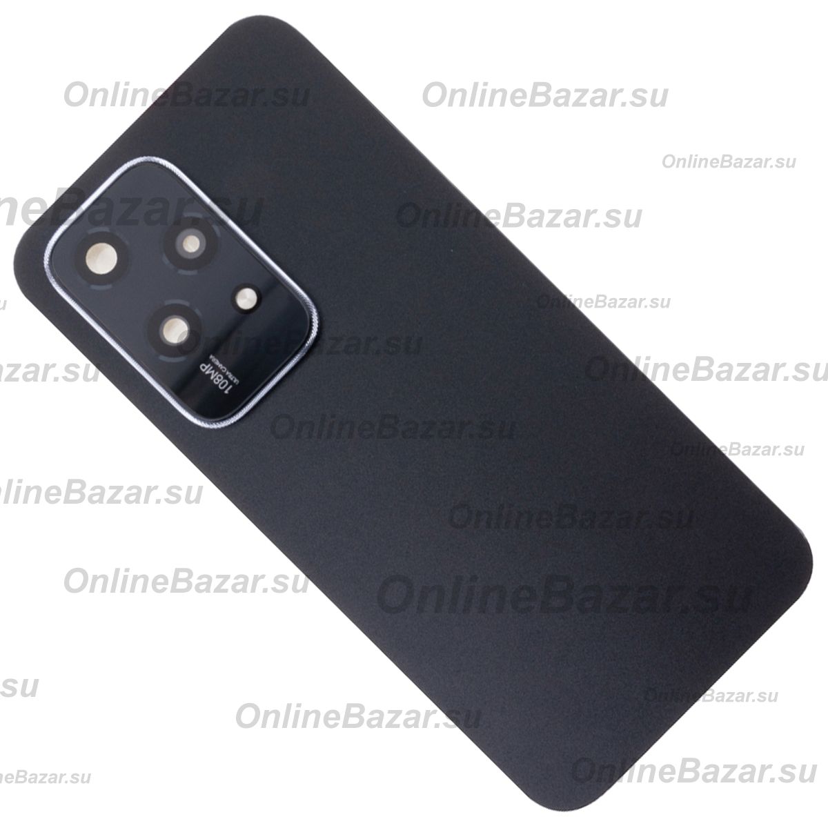 Задняя крышка для Honor 200 Lite (LLY-NX1) <черный> (оригинал OEM) ― Nsk.OnlineBazar.su