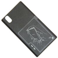 Задняя крышка для LG P940 (PRADA 3.0) <черный> ― Nsk.OnlineBazar.su