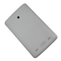 Задняя крышка для LG V400 (G Pad 7.0) <белый> ― Nsk.OnlineBazar.su