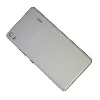 Задняя крышка для Lenovo A7000 <белый> (оригинал) ― Nsk.OnlineBazar.su