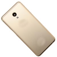 Задняя крышка для Meizu M6s (M712h) (лого mblu) <золото> ― Nsk.OnlineBazar.su
