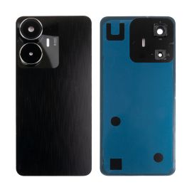 Задняя крышка для Realme C55 <черный> (оригинал)