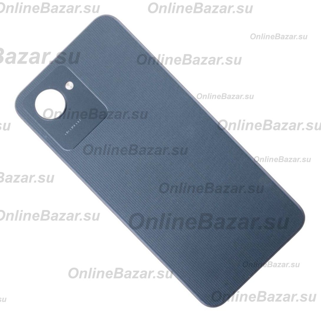 Задняя крышка для Realme RMX3690 <черный> ― Nsk.OnlineBazar.su