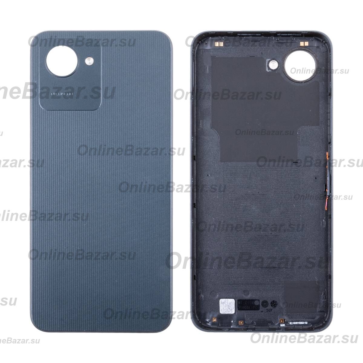 Задняя крышка для Realme RMX3690 <черный> ― Nsk.OnlineBazar.su