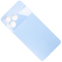 Задняя крышка для Realme RMX3830 <голубой> ― Nsk.OnlineBazar.su