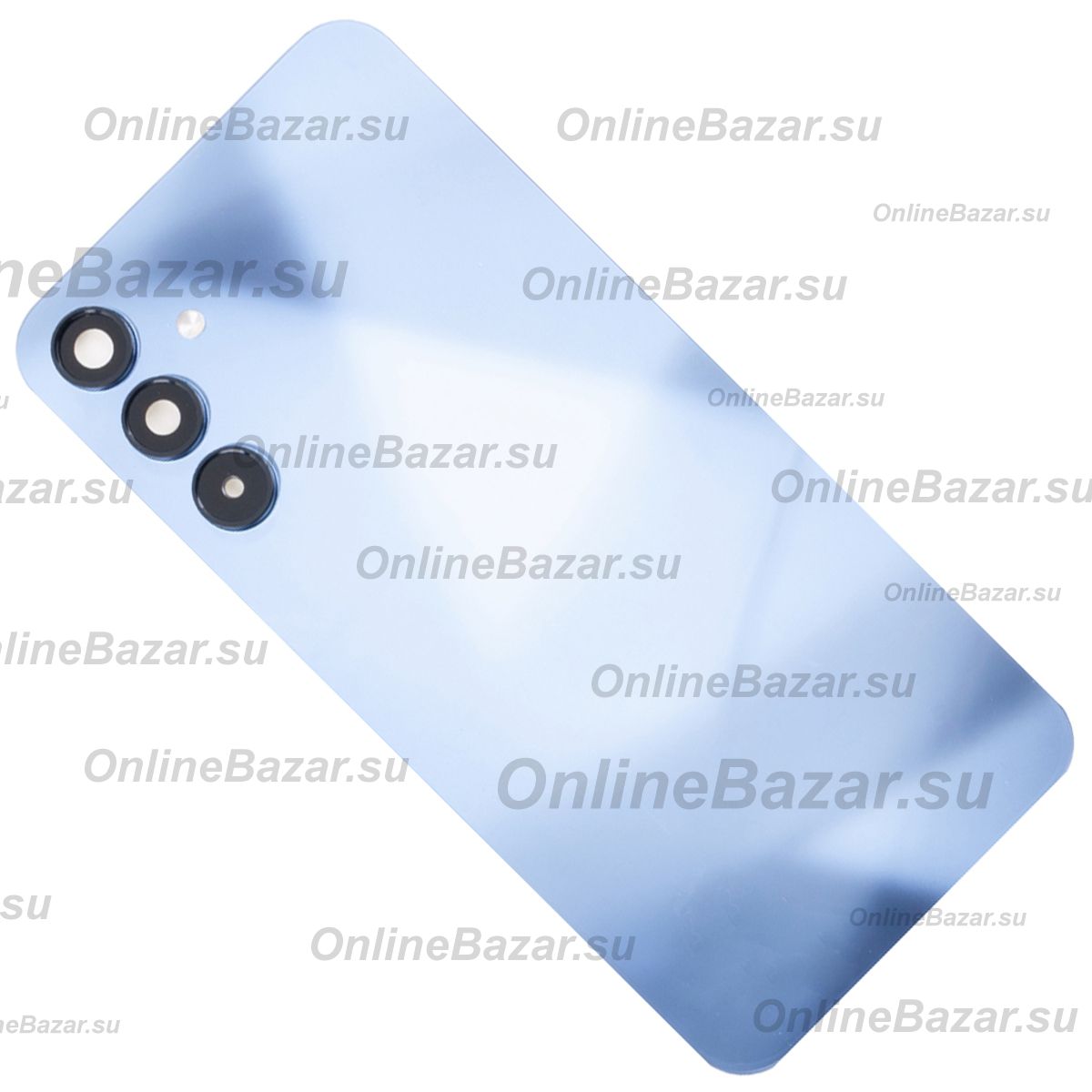 Задняя крышка для Samsung SM-A155F (Galaxy A15) <синий> (оригинал) ― Nsk.OnlineBazar.su