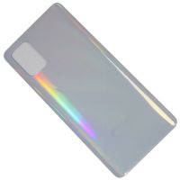 Задняя крышка для Samsung SM-A715F (Galaxy A71) <серебристый> ― Nsk.OnlineBazar.su