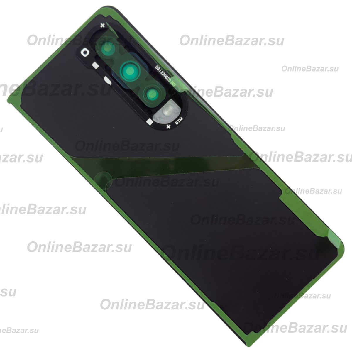 Задняя крышка для Samsung SM-F936B (Galaxy Z Fold 4) <черный> (оригинал SP) ― Nsk.OnlineBazar.su