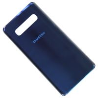 Задняя крышка для Samsung SM-G975F (Galaxy S10 Plus) <синий> ― Nsk.OnlineBazar.su