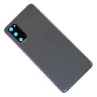 Задняя крышка для Samsung SM-G980F (Galaxy S20) <серый> (оригинал) ― Nsk.OnlineBazar.su