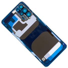 Задняя крышка для Samsung SM-G985F (Galaxy S20 Plus) <голубой > (оригинал SP)
