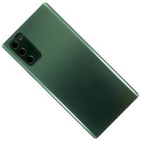Задняя крышка для Samsung SM-N980F (Galaxy Note 20) <зеленый> (оригинал SP) ― Nsk.OnlineBazar.su