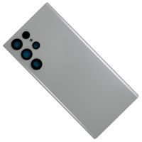Задняя крышка для Samsung SM-S908B (Galaxy S22 Ultra) <белый> (оригинал SP) ― Nsk.OnlineBazar.su