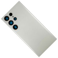 Задняя крышка для Samsung SM-S918B (Galaxy S23 Ultra) <бежевый> (оригинал) ― Nsk.OnlineBazar.su