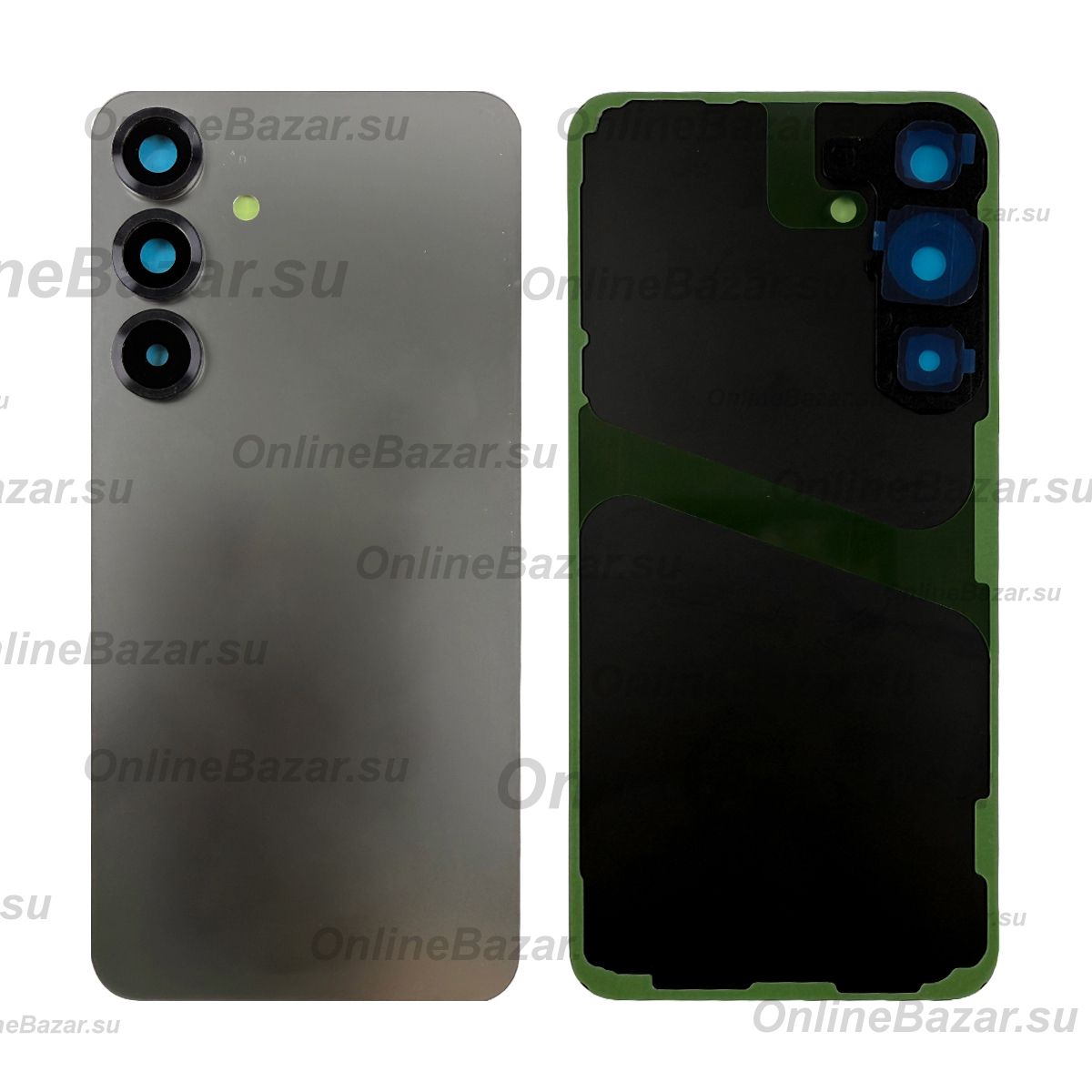 Задняя крышка для Samsung SM-S936B (Galaxy S25 Plus) <серый> (оригинал OEM) ― Nsk.OnlineBazar.su