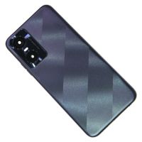 Задняя крышка для Tecno Pop 6 Pro (BE8) <черный> ― Nsk.OnlineBazar.su