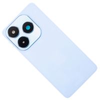 Задняя крышка для Tecno Spark 20 (KJ5) <голубой> (оригинал) ― Nsk.OnlineBazar.su