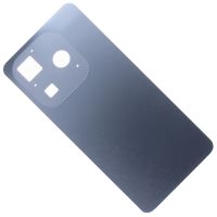 Задняя крышка для Tecno Spark 20 (KJ5) <черный> ― Nsk.OnlineBazar.su