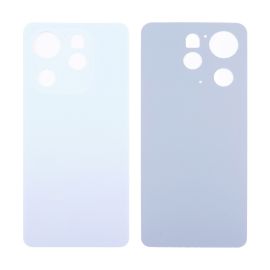 Задняя крышка для Tecno Spark 20 Pro (KJ6) <голубой> (оригинал)