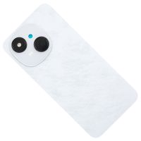 Задняя крышка для Tecno Spark Go 1 (KL4) <белый> (оригинал) ― Nsk.OnlineBazar.su