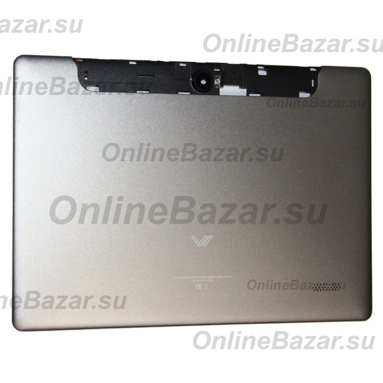 Задняя крышка для Vertex Tab 4G 10-1 <графит> (оригинал) ― Nsk.OnlineBazar.su