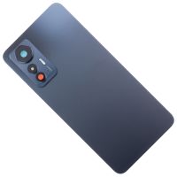 Задняя крышка для Xiaomi 12 Lite <черный> (оригинал) ― Nsk.OnlineBazar.su