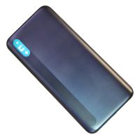 Задняя крышка для Xiaomi Redmi 9A <черный> (оригинал) ― Nsk.OnlineBazar.su