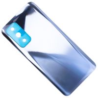 Задняя крышка для Xiaomi M2007J3SG <серебристый> (премиум) ― Nsk.OnlineBazar.su